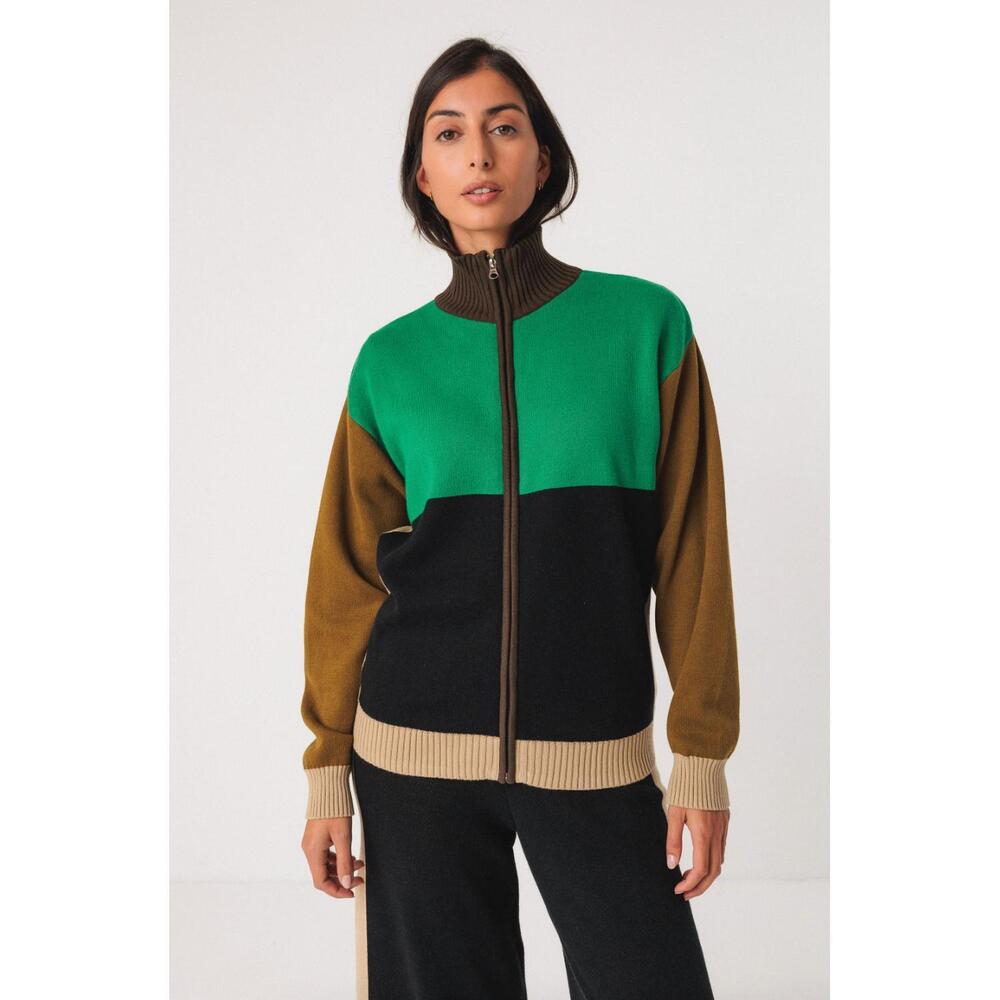 NEW SKFK oria-gots sweater in black